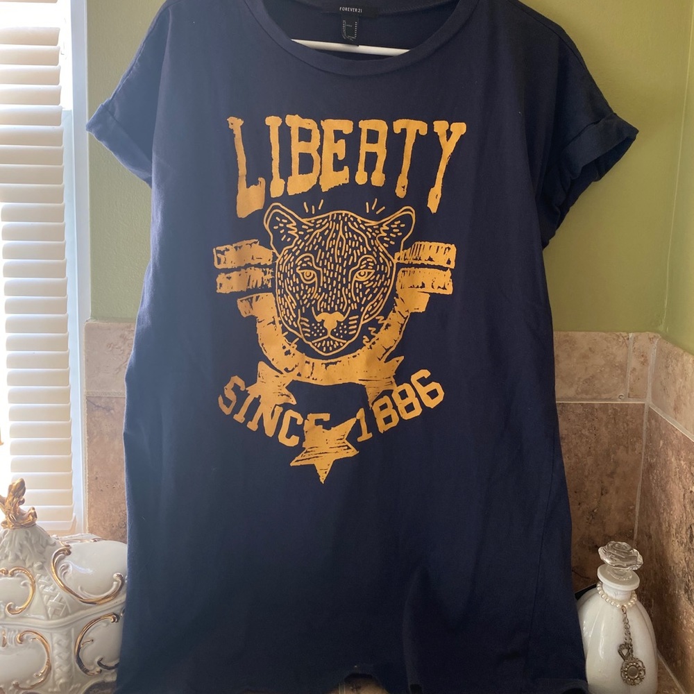 T-shirt dress